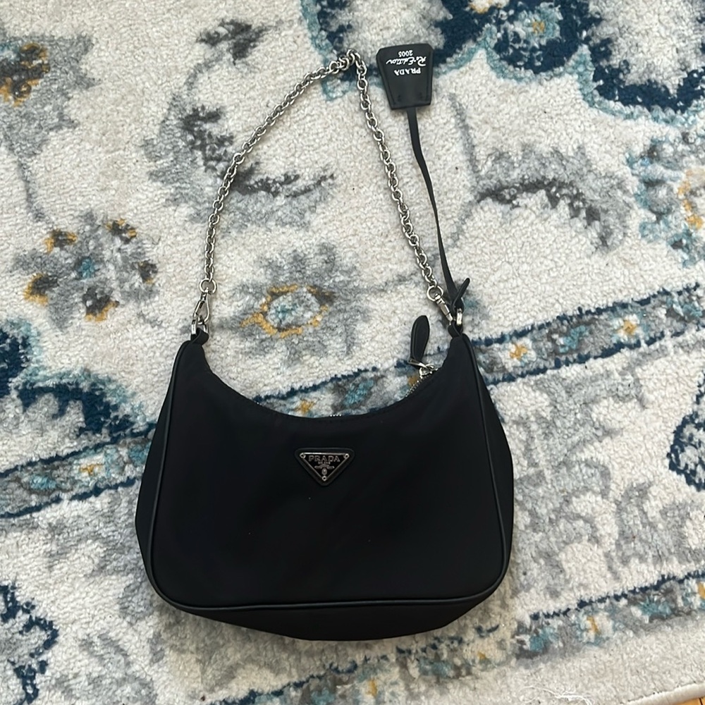 Faux Prada bag